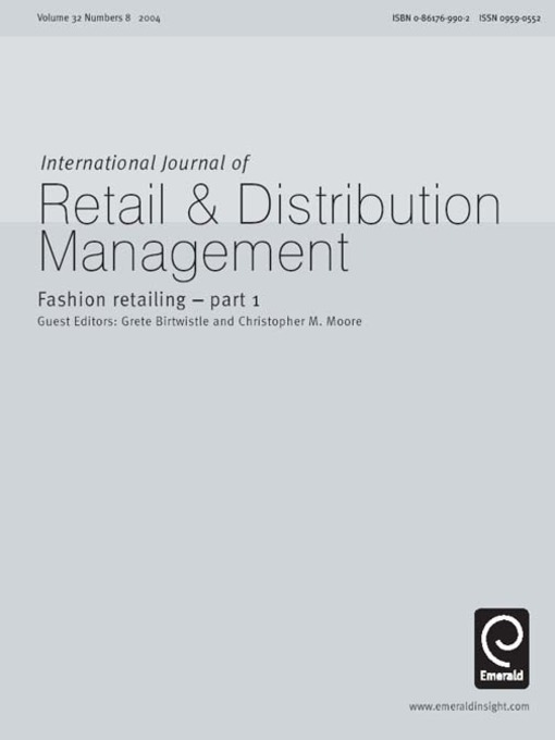 Title details for International Journal of Retail & Distribution Management, Volume 32, Issue 8 by Grete Birtwistle - Available